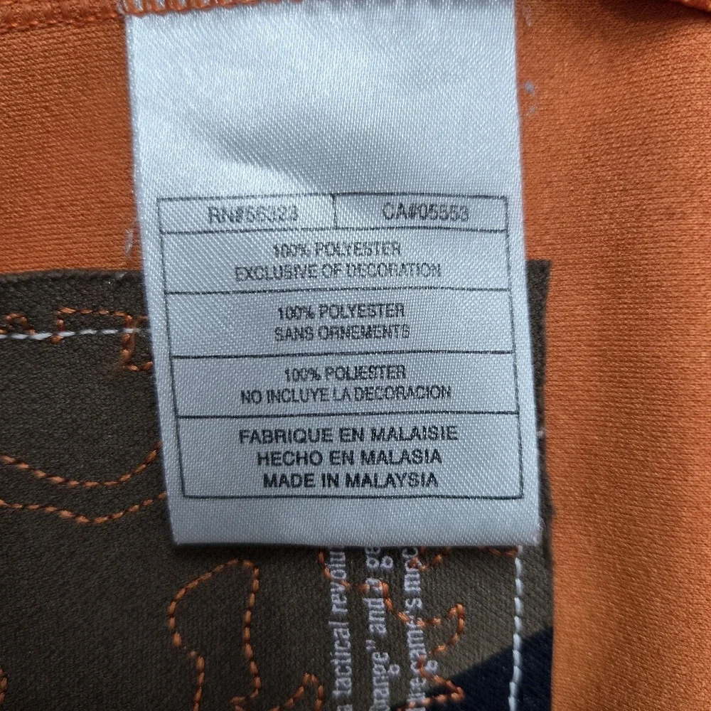 Netherlands Dutch National Men Jacket L Orange Nike Embroidered Soccer World Cup